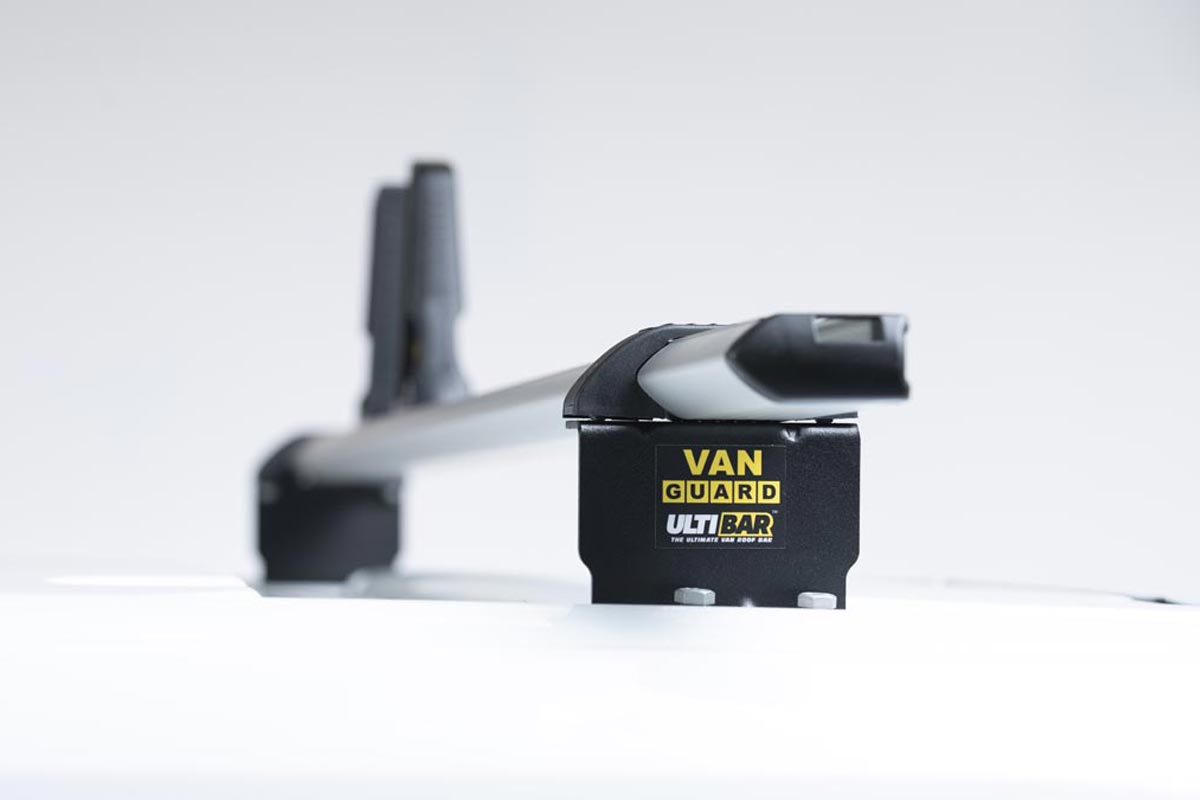 ULTI Bar+ Van Roof Bars - 3 & Rear Roller - Image 4