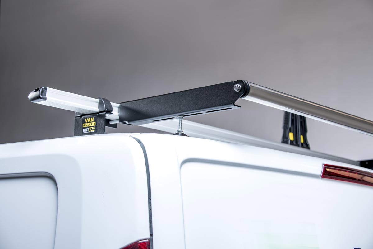 ULTI Bar+ Van Roof Bars - 3 & Rear Roller - Image 5