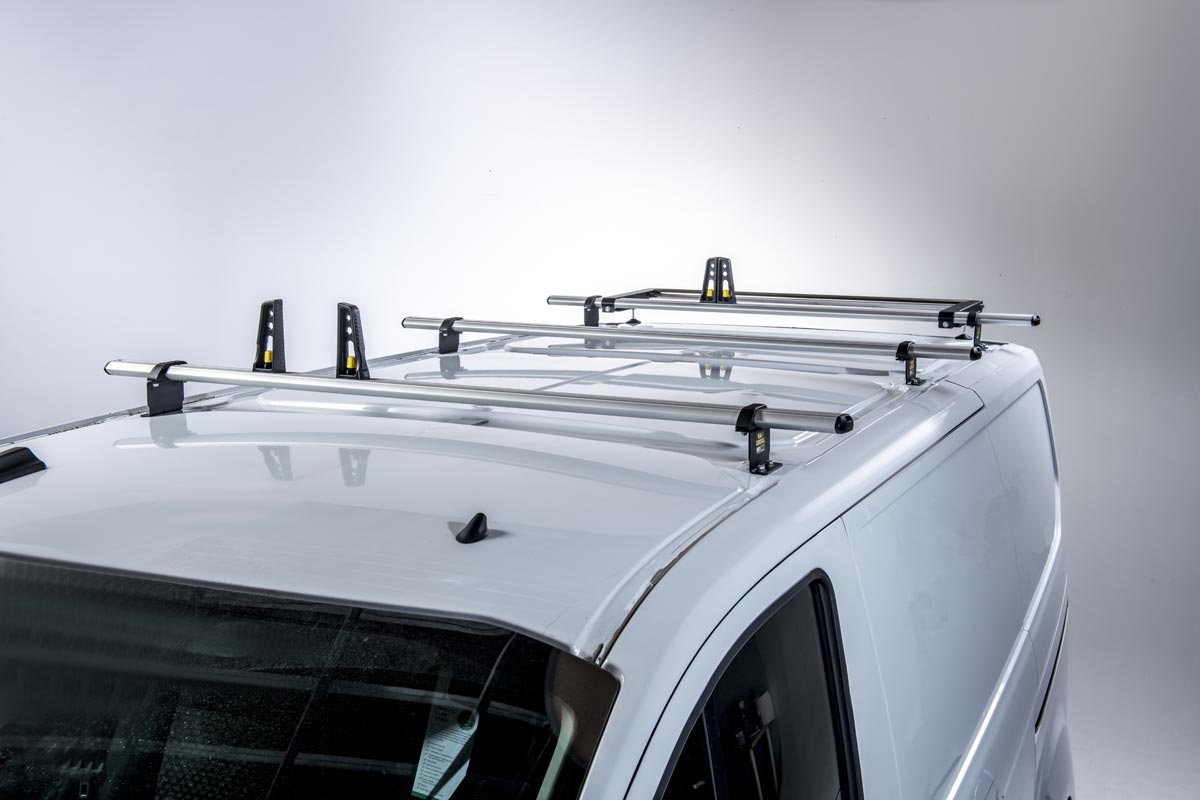 ULTI Bar+ Van Roof Bars - 3 & Rear Roller