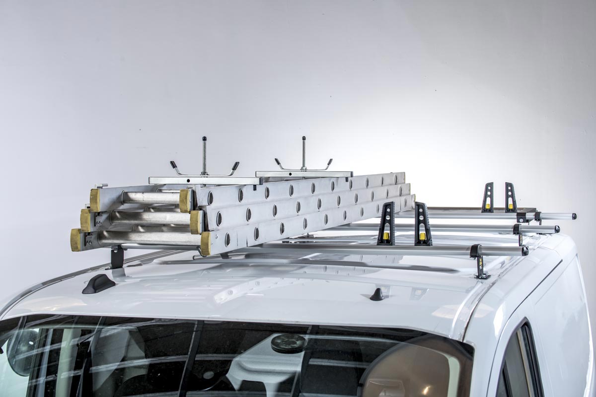 ULTI Bar+ Van Roof Bars - 3 & Rear Roller - Image 3