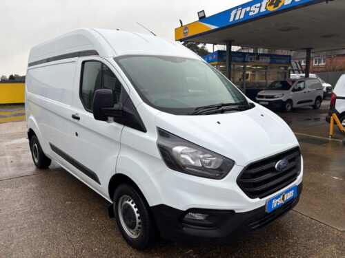 2023/23 FORD TRANSIT CUSTOM 300 LEADER 2.0 TDCi 130 L2 H2 ** WITH AIRCON **
