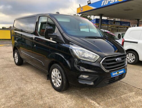 2023/73 FORD TRANSIT CUSTOM 280 LIMITED L1 H1 2.0 TDCi 130 BHP ** SAMEDAY DRIVE-AWAY **