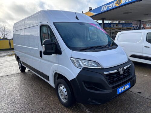 2023/23 VAUXHALL MOVANO L3 H2 2.2 CDTI 3500 PRIME 140 BHP  *** DRIVEAWAY TODAY ***