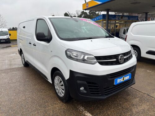 2022/72 VAUXHALL VIVARO L2 H1 2900 1.5 CDTi 100 BHP DYNAMIC  ** GREAT SPEC **