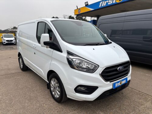 2023/72 FORD TRANSIT CUSTOM 300 LIMITED L1 H1 2.0 TDCi 130 BHP ** SAMEDAY DRIVE-AWAY **