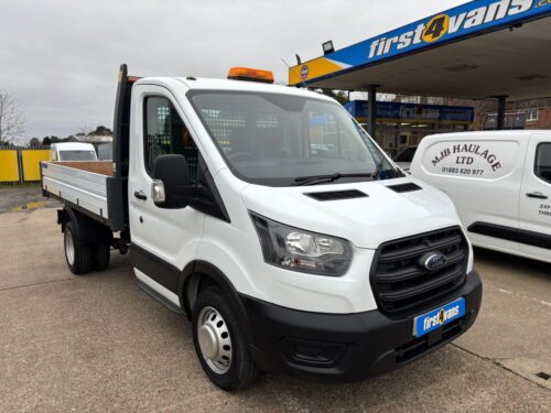 2022/22 FORD TRANSIT 350 LEADER S/C TIPPER 2.0 130 BHP ** AIRCON **