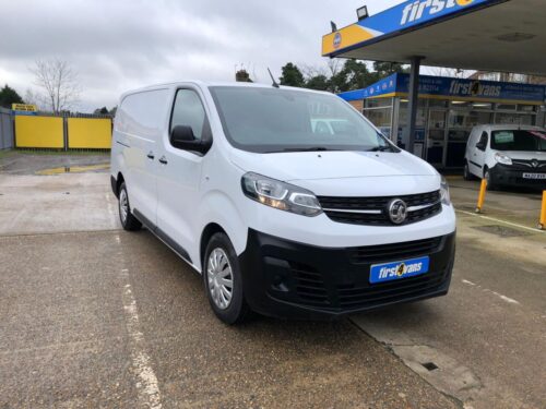 2023/73 VAUXHALL VIVARO L2 H1 2900 1.5 CDTi PRIME 100 BHP   *** GREAT SPEC ***