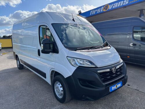2022/72 VAUXHALL MOVANO L3 H2 2.2 CDTI 3500 DYNAMIC 140 BHP  *** DRIVEAWAY TODAY ***