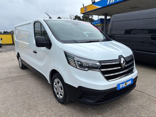 2023/23 RENAULT TRAFIC 2.0 DCI BLUE LL30 ADVANCE L2 H1 130 BHP   *** SAMEDAY DRIVE-AWAY **