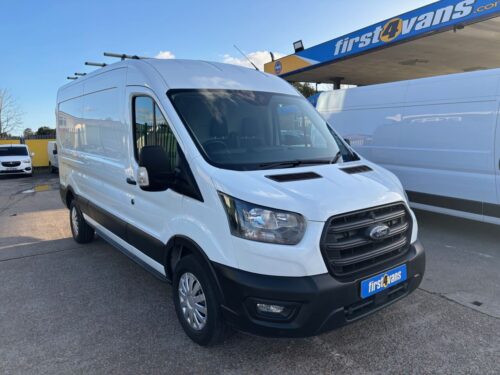 2023/23 FORD TRANSIT 350 LEADER 2.0 TDCi  L3 H2 FWD 130 BHP  *** GREAT SPEC **