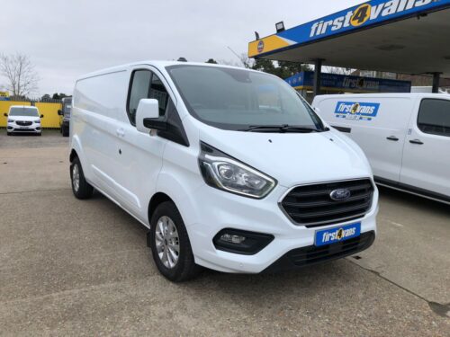 2021/71 FORD TRANSIT CUSTOM 300 LIMITED L2 H1 2.0 TDCi 130 BHP ** LOW MILEAGE **