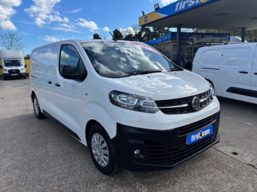 2022/22 VAUXHALL VIVARO L1 H1 2700 1.5 CDTi 120 BHP DYNAMIC ** SAMEDAY DRIVEAWAY **