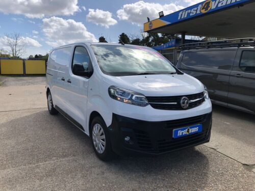 2023/23 VAUXHALL VIVARO L1 H1 2900 1.5 CDTi 100 BHP DYNAMIC  *** SAMEDAY DRIVE-AWAY ***