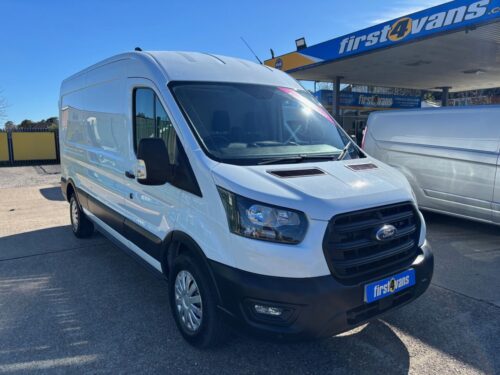 2023/23 FORD TRANSIT 350 LEADER 2.0 TDCi  L3 H2 FWD 130 BHP ** SAMEDAY DRIVE-AWAY **