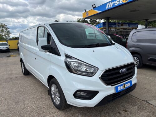 2023/23 FORD TRANSIT CUSTOM 300 LIMITED L2 H1 2.0 TDCi 130 BHP ** WET BELT REPLACED **