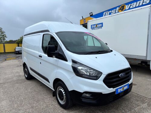 2019/19 FORD TRANSIT CUSTOM 300 2.0 TDCi  L1 H2 ** A/C & WET BELT REPLACED **