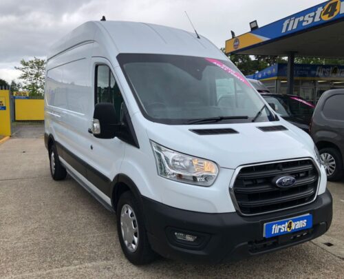 2021/70 FORD TRANSIT 350 TREND 2.0 TDCi  L3 H3 FWD 130 BHP ** WETBELT REPLACED **
