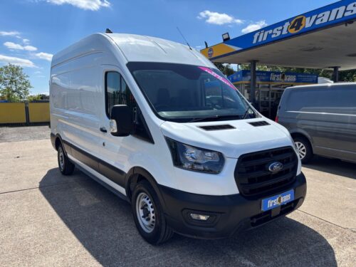 2023/23 FORD TRANSIT 350 LEADER 2.0 TDCi L3 H3 FWD 130 BHP ** SAMEDAY DRIVE-AWAY **